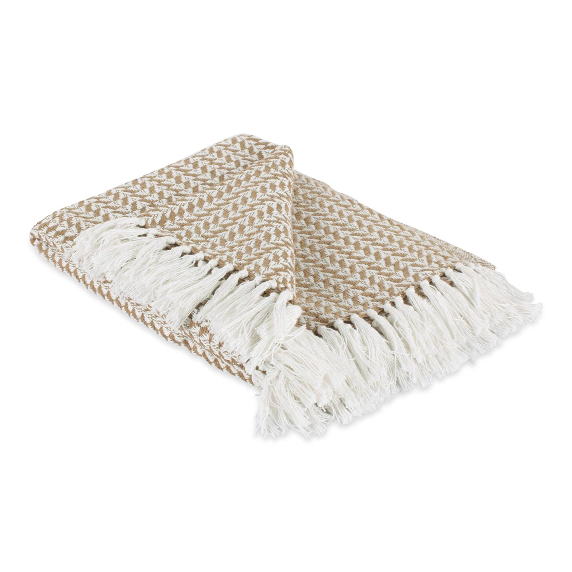 DII® Stone Arrowhead Woven Throw